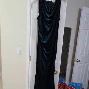 Grace Karin Elegant Dark Green Gown